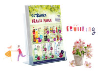 Michael Getränke -Flyer Frühling (A5 Hochformat...