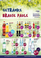 Michael Getränke -Flyer Frühling (A5 Hochformat / 2 Seiten)