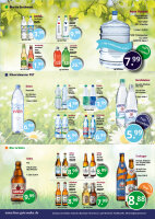 Michael Getränke -Flyer Frühling (A5 Hochformat / 2 Seiten)