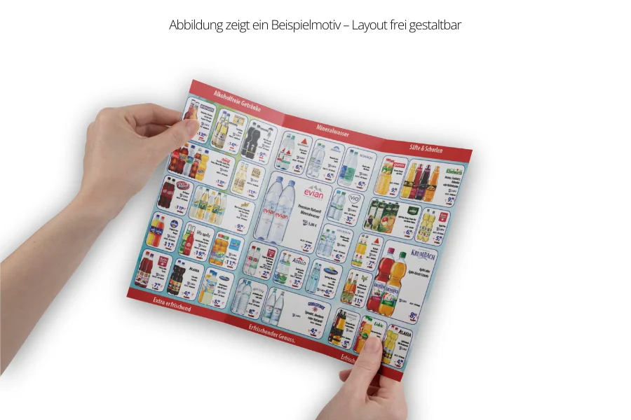 Flyer DIN Lang 4 Seiten