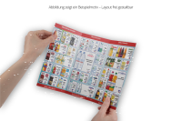 DIN Lang Falzflyer / 6 Seiten (10,5 x 21,0 cm)