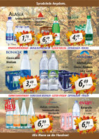 Karl Getränke-Flyer HERBST ( A4 Hochformat / 4 Seiten)