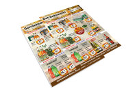 Karl Getränke-Flyer HERBST ( A4 Hochformat / 4 Seiten)