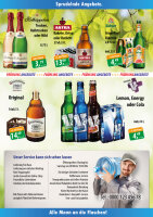 Karl Getränke-Flyer Frühling( A4 Hochformat / 4 Seiten )