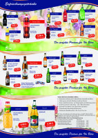 Jörg Getränke Frühling-Flyer ( DIN Lang / Querformat 6 Seiten )