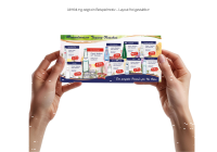 Jörg Getränke Frühling-Flyer ( DIN Lang / Querformat 6 Seiten )