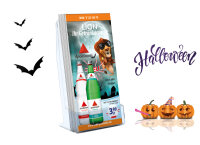 Alexander Halloween Getränke-Flyer (DIN Lang...