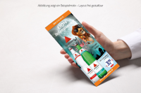 Alexander Halloween Getränke-Flyer (DIN Lang Falzflyer / 6 Seiten)