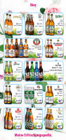Alexander Frühling Getränke-Flyer (DIN Lang Falzflyer / 6 Seiten)