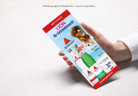 Alexander Sommer Getränke-Flyer (DIN Lang Falzflyer / 6 Seiten)