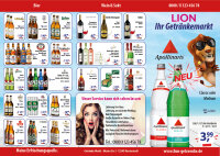 Alexander Sommer Getränke-Flyer (DIN Lang Falzflyer...