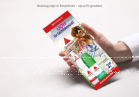 Alexander Fussball Getränke-Flyer (DIN Lang Falzflyer / 8 Seiten)