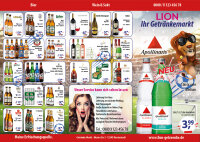 Alexander Fussball Getränke-Flyer (DIN Lang...