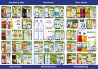 Alexander Fussball Getränke-Flyer (DIN Lang Falzflyer / 8 Seiten)