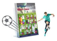 Michael Getränke  Flyer Fussball (A5 Hochformat / 2...