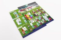 Michael Getränke  Flyer Fussball (A5 Hochformat / 2...