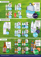 Michael Getränke  Flyer Fussball (A5 Hochformat / 2 Seiten)