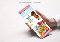 Alexander Standard Getränke Flyer (DIN Lang Falzflyer / 6 Seiten)