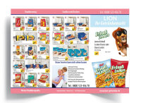 Alexander Standard Getränke Flyer (DIN Lang Falzflyer / 6 Seiten)