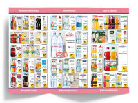 Alexander Standard Getränke Flyer (DIN Lang Falzflyer / 6 Seiten)