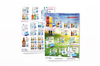 Manuel Getränke Flyer Sommer (A5 Hochformat / 2 Seiten)