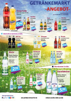 Manuel Getränke Flyer Sommer (A5 Hochformat / 2 Seiten)