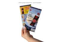 Flyer Freigestaltung Getränke-Flyer (DIN Lang Falzflyer / 6 Seiten)