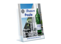 Stefan Getränke-Flyer (A5 Falzflyer / 8 Seiten)