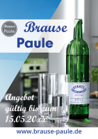 Stefan Getränke-Flyer (A5 Falzflyer / 8 Seiten)