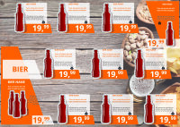 Stefan Getränke-Flyer (A5 Falzflyer / 8 Seiten)