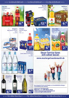 Thomas Getränke Flyer Standard ( A5 Hochformat / 4 Seiten )