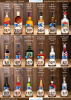 Spirituosen ( A5 Hochformat / 2 Seiten )