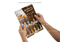 Spirituosen ( A5 Hochformat / 2 Seiten )