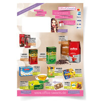 Kaffee-Flyer (A4 Falzflyer / 2 Seiten)