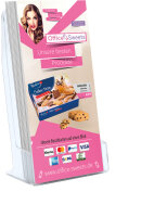 Süsswaren-Flyer  (DIN Lang Falzflyer / 6 Seiten)