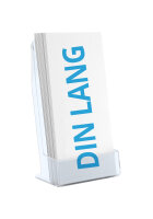 Süsswaren-Flyer  (DIN Lang Falzflyer / 6 Seiten)