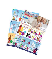 Daniel Getränke Flyer Standard (A4 Hochformat  / 2 Seiten)