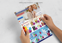 Daniel Getränke Flyer Standard (A4 Hochformat  / 2 Seiten)