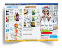 Büro-Flyer  (DIN Lang Falzflyer / 6 Seiten)