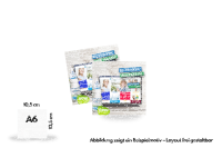 A6-Quadrat (10,5 x 10,5 cm)