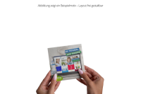 A6-Quadrat (10,5 x 10,5 cm)