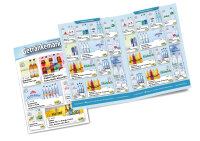 Leon Standard Getränke Flyer (A4 Hochformat  / 4 Seiten)