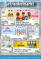 Leon Standard Getränke Flyer (A4 Hochformat  / 4 Seiten)