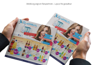 A4-Quadrat (21,0 x 21,0 cm)