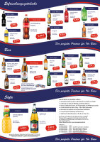 Jörg Getränke Flyer ( DIN Lang / Querformat 6 Seiten )