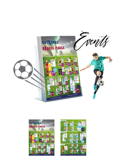 Events-Flyer A5 Format