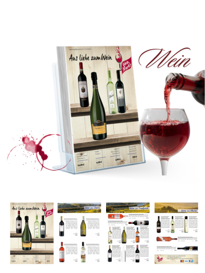 Wein-Katalog Format